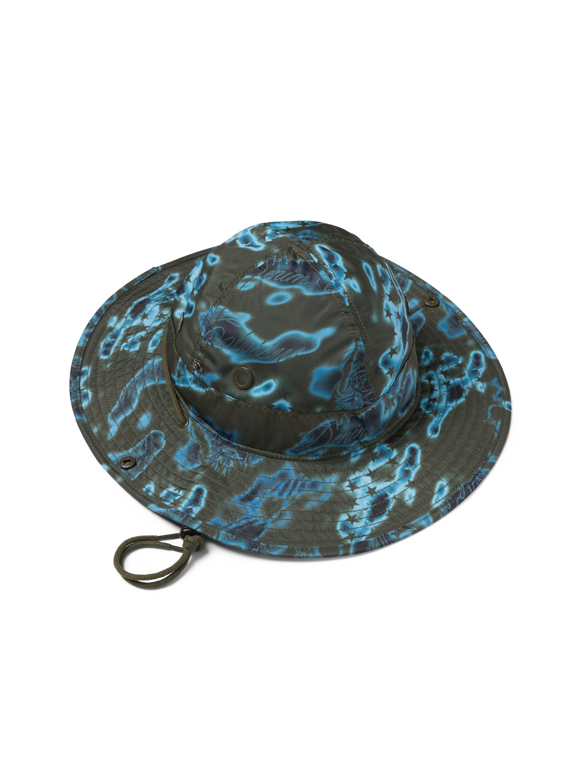 CloudCamoBucketHat_GREEN_3Q