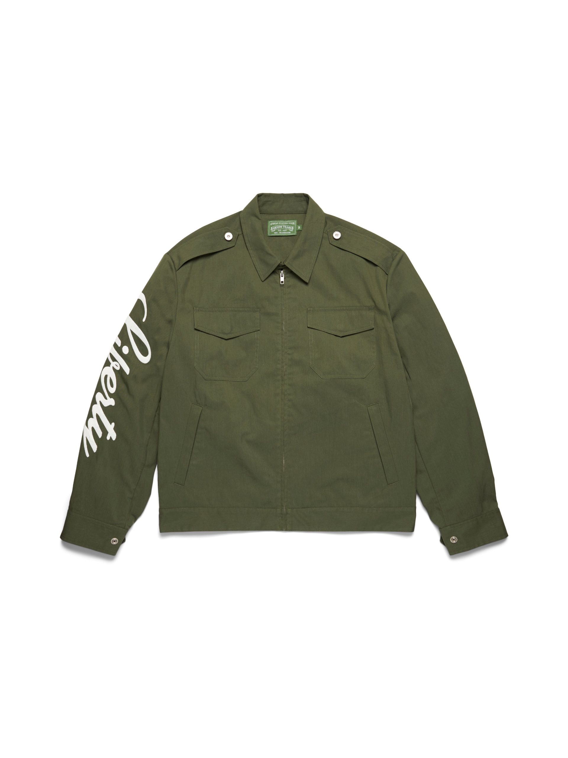 LibertyRangerJacket_DARK-GREEN_FRONT