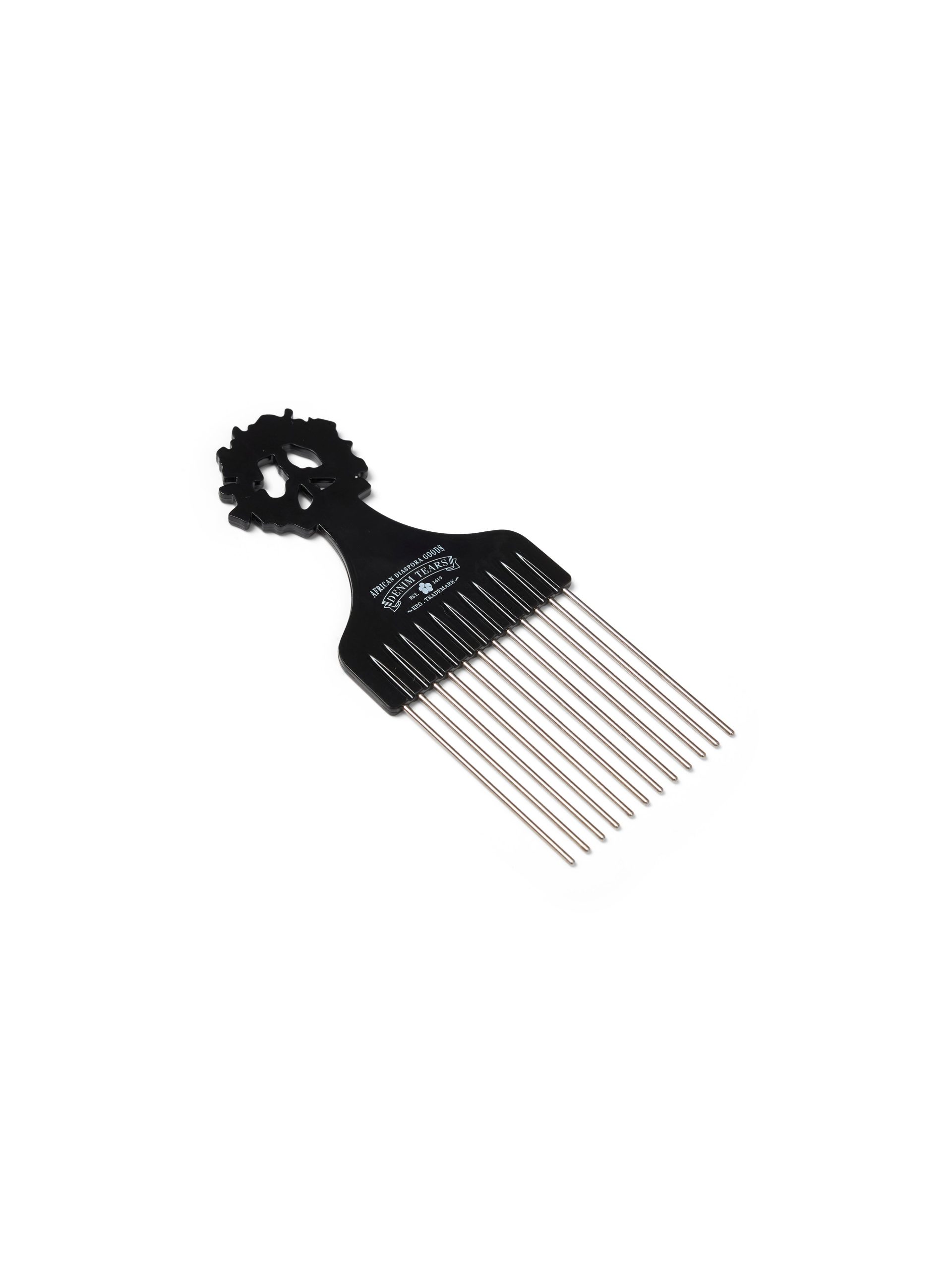 PEACEWREATHHAIRPICK_BLACK_3Q