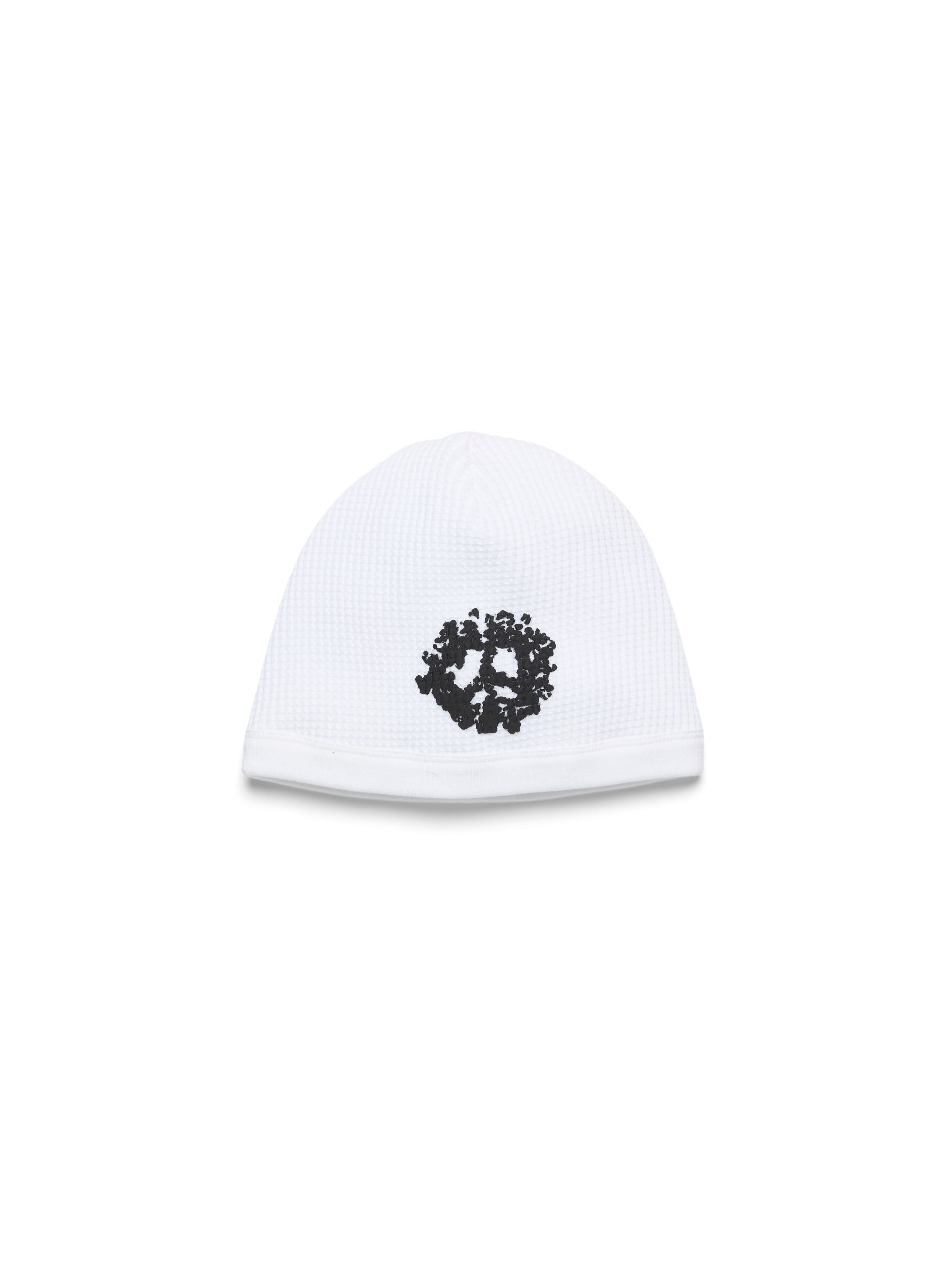 PEACEWREATHWAFFLEBEANIE_WHITE_FRONT